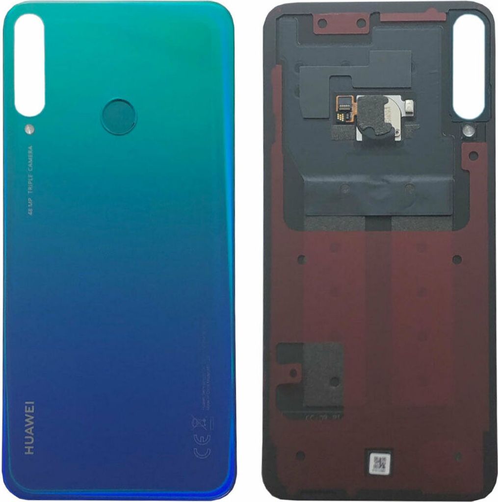 Huawei Akkudeckel Batterie Cover Blau / Aurora Blue für P40 Lite E 02353LJF Neu