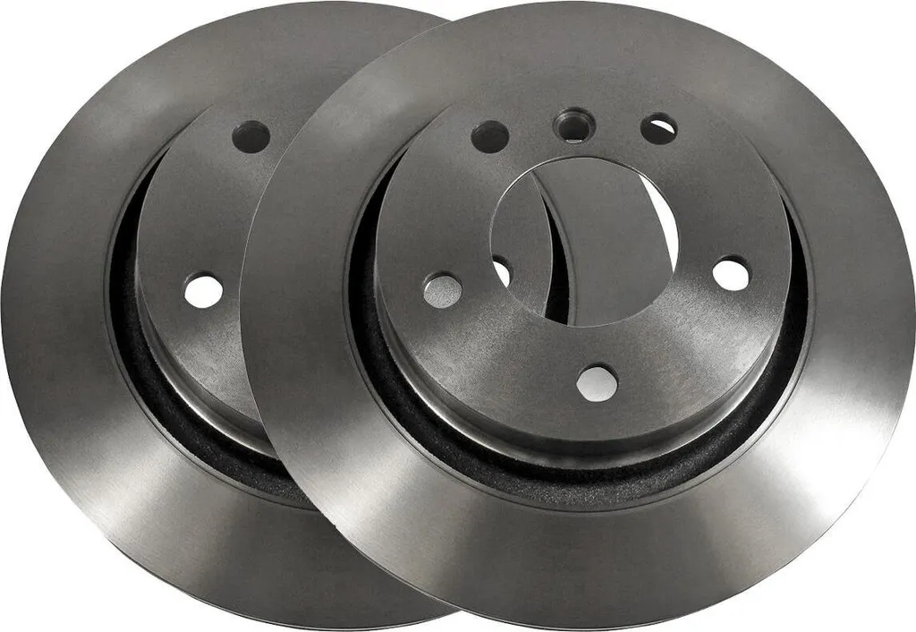 Supprimer les vibrations : Disques de Frein VAICO V20-80044 BMW E46