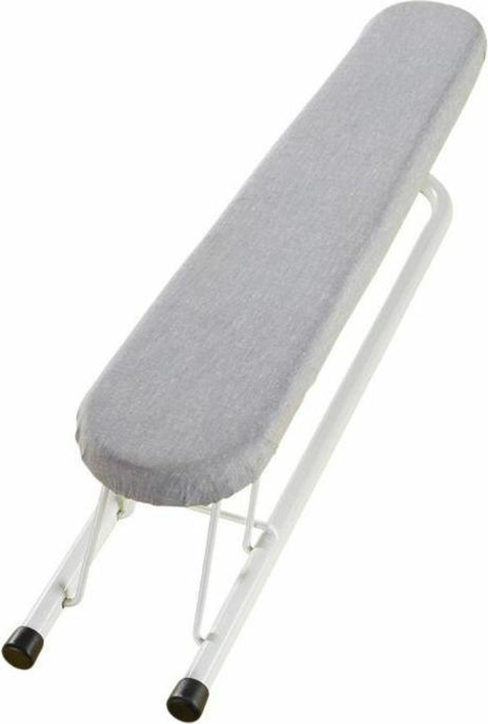 NAJILI Bügelmatte Faltbar – 45x85 Cm, Aus Reiner Baumwolle, Hitzebeständig Bis 200°C