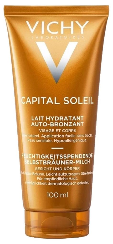 Vichy mlieko Vichy Capital Soleil Samoopaľovací prípravok Obrázok produktu 