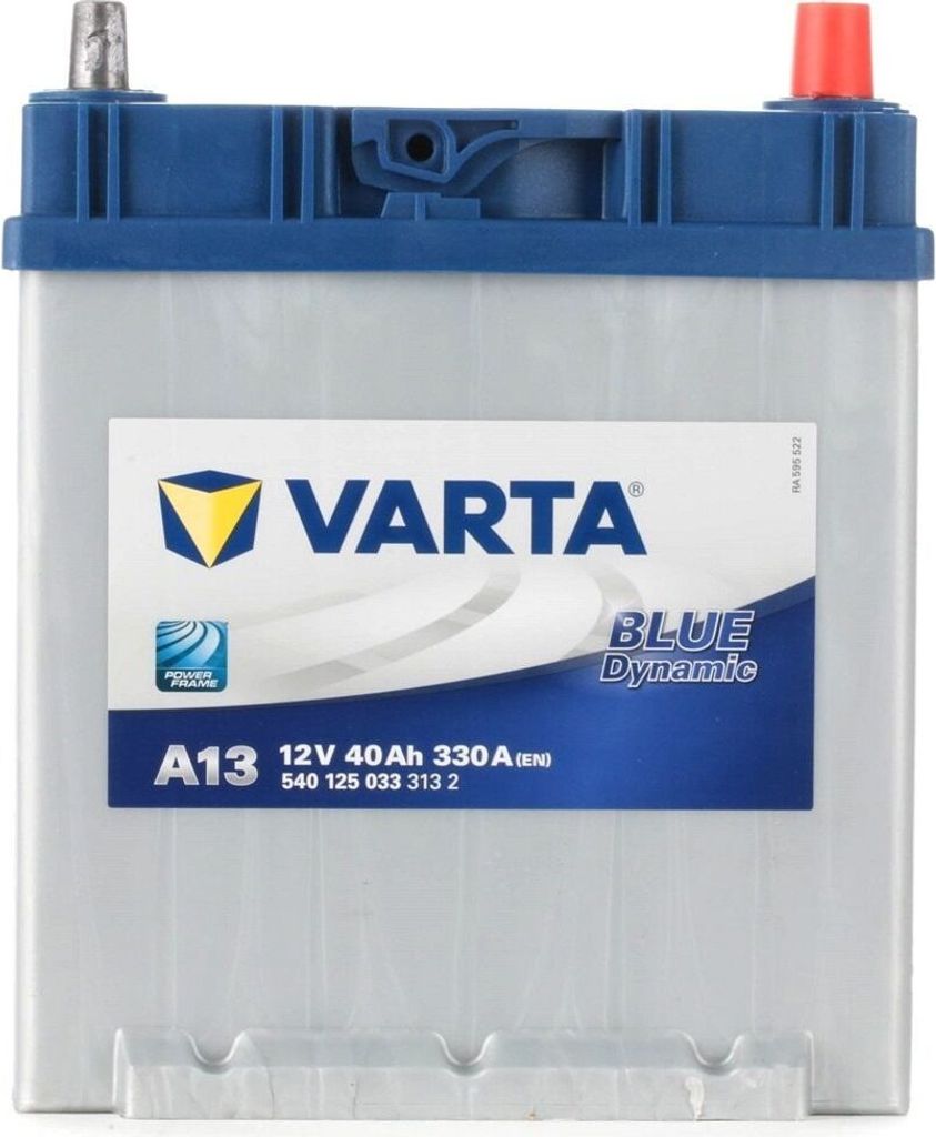 VARTA BLUE Dynamic A13 Starterbatterie 12V 40Ah 330A/EN Produktbild 