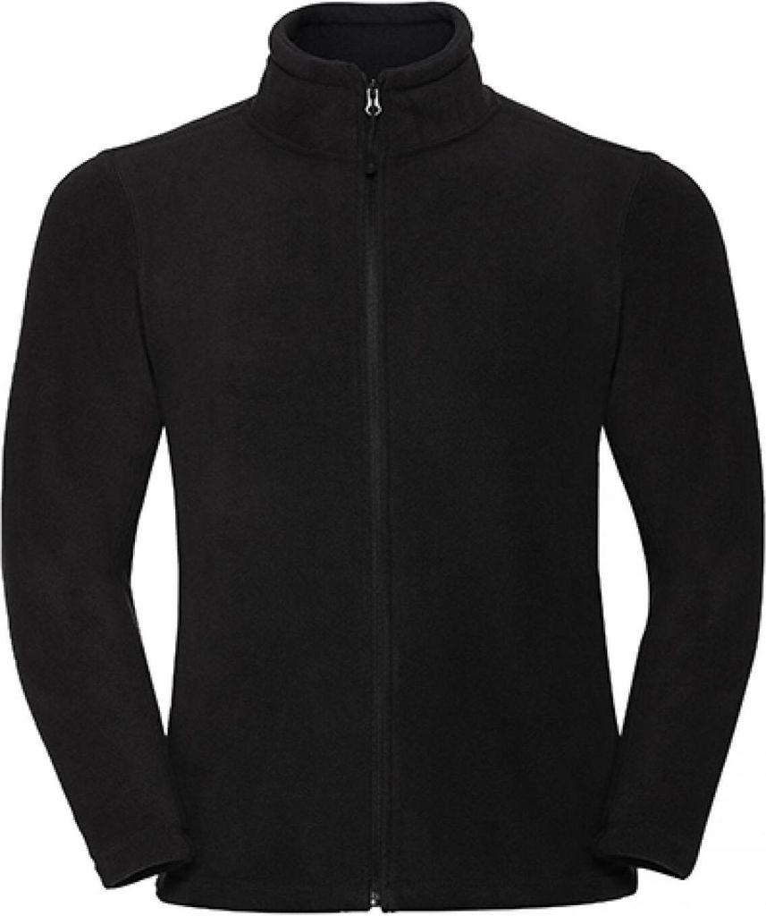 Russell R-870M-0 | Outdoor Fleece Full-Zip - Farbe: Black - Größe: XXL