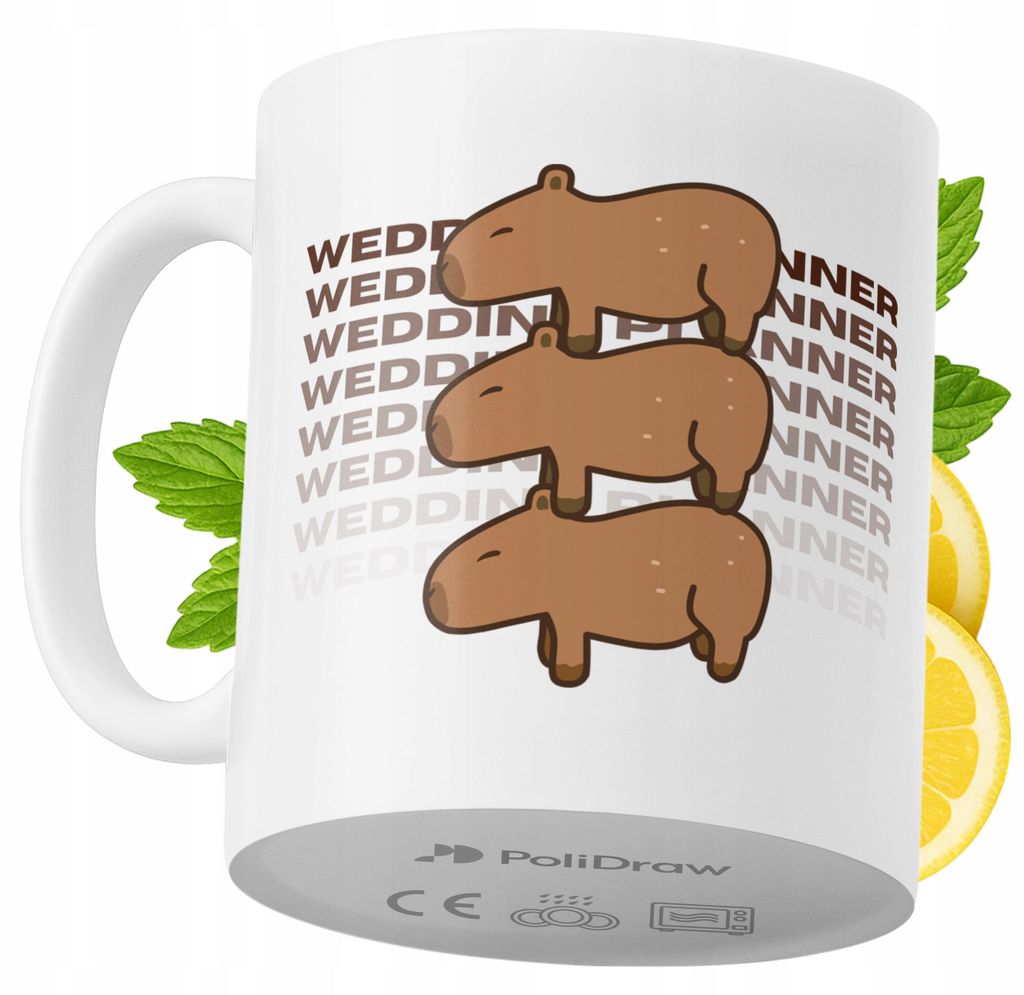 Lustige Tasse für Hochzeitsplaner - Kaffee- oder Teetasse mit witzigem Textdesign - ideal für Geburtstage, Namenstage, Feiertage und besondere An...
