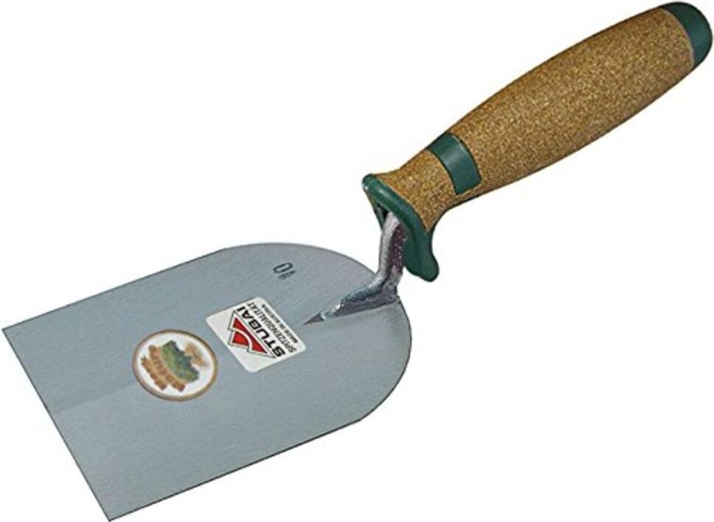 STUBAI Gipserspachtel blaumetallic 40 mm
