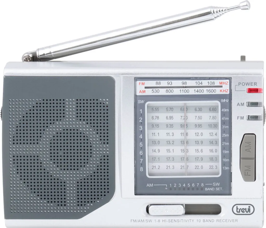 Il mio fine non è raggiunto, voglio riuscire, sono, in bocca, così, 87,5 - 108 MHz, 520 - 1620, 8550 - 22300