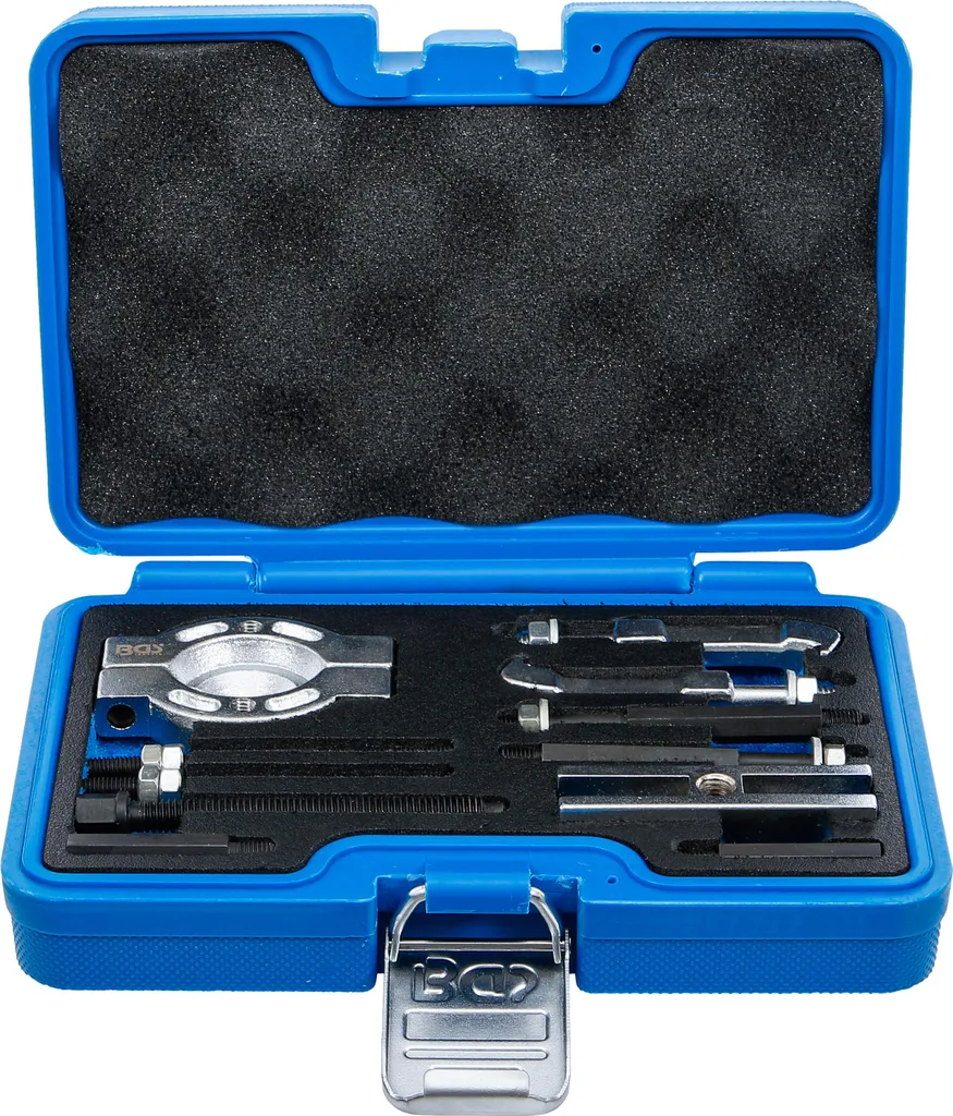 Coffret décolleur de roulements à billes universel avec 9 accessoires