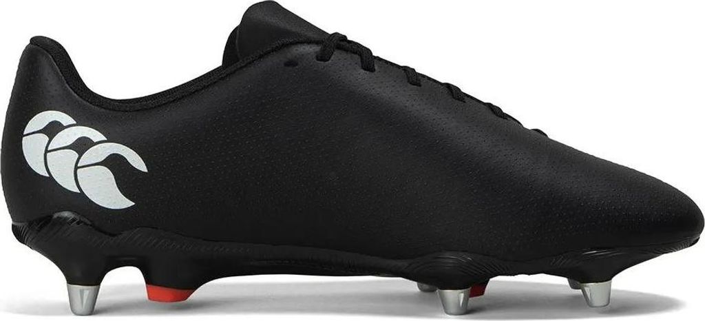 Canterbury Speed Raze Weiche Rugby-stiefel Schwarz EU 44 Schwarz EU 44