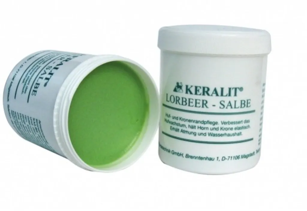 Keralit Unguento Alloro 300ml - Idratante Zoccoli per Cavalli Scalzi