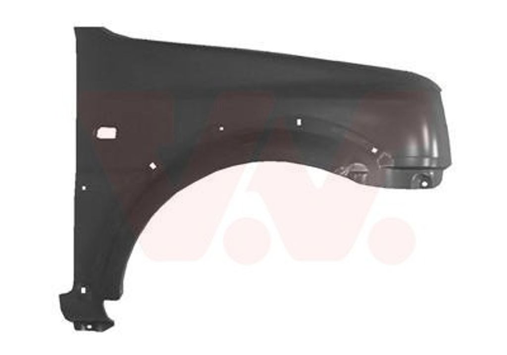 VAN WEZEL 5235656 Kotflügel Vorne Rechts für SUZUKI JIMNY (FJ) JIMNY Geländewagen offen (SN)