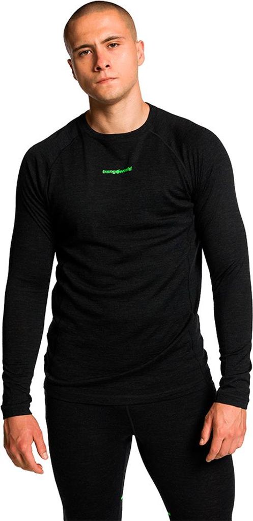 Trangoworld Trx2 Wool Evo Sweatshirt Schwarz L Herren Schwarz L