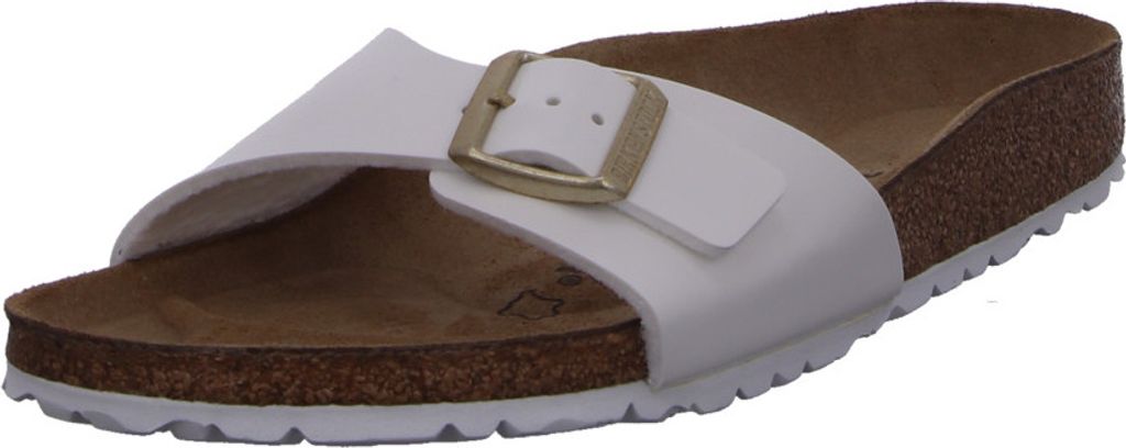 Birkenstock Buty Madrid Patent White, 1005310 Zdjęcie produktu 