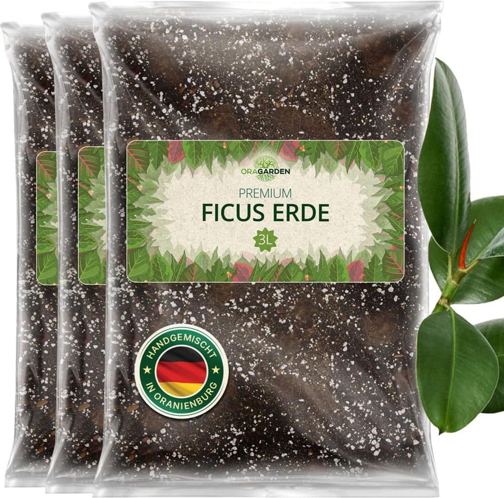 OraGarden Ficus-Erde 9 Liter