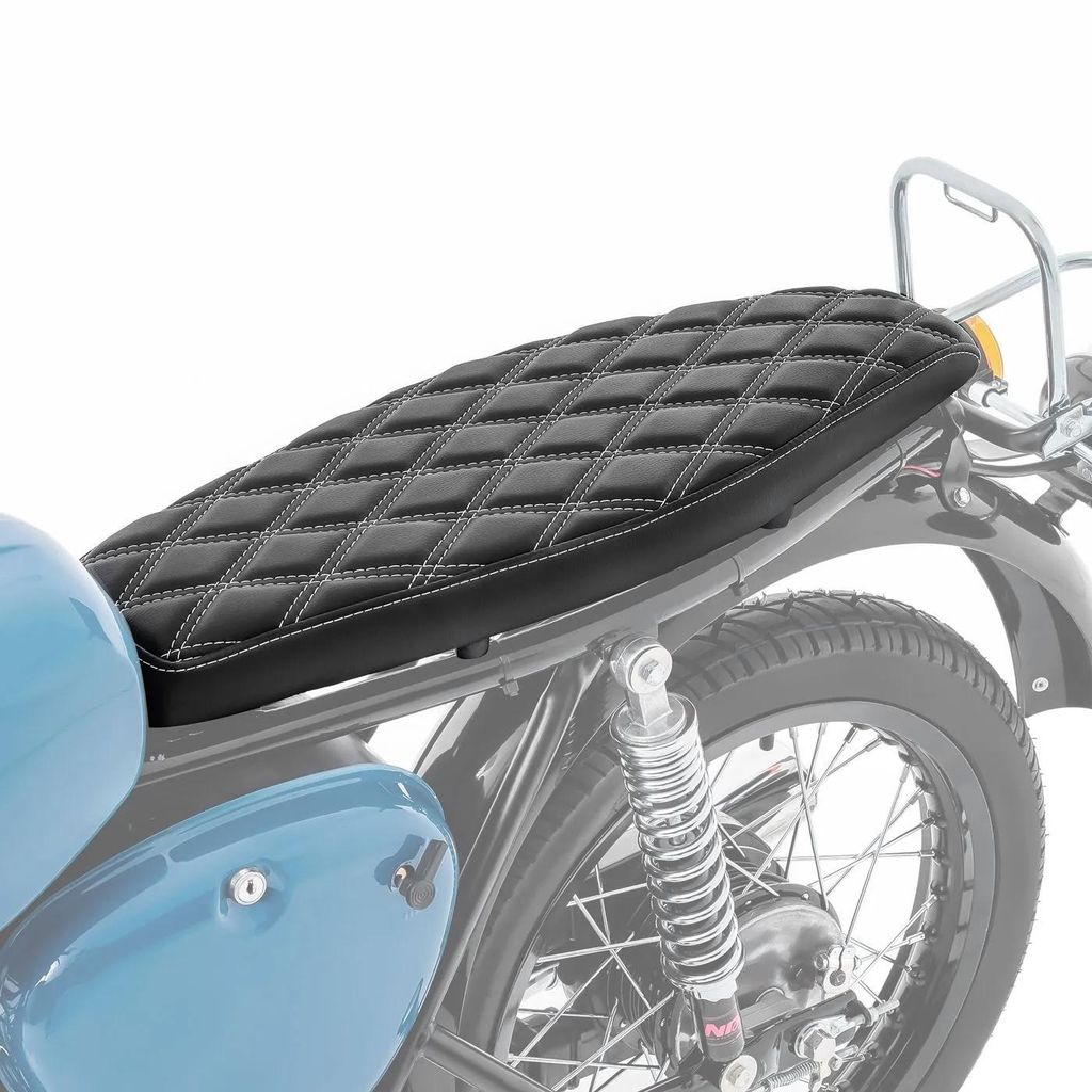 Sitzbank flach passend für Simson S50 S51 S70 Sitz schwarz VS6 Craftride