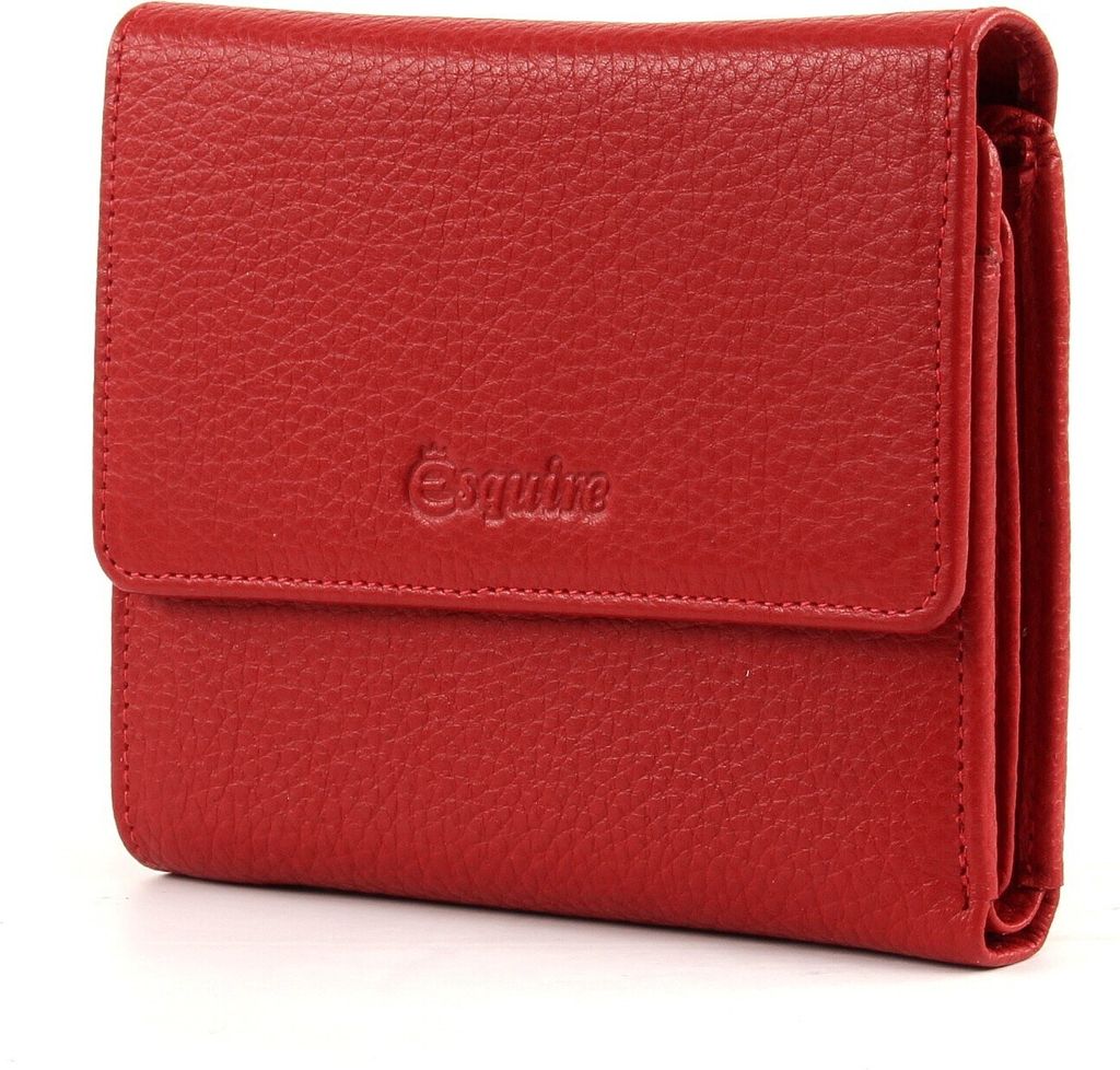 Esquire Primavera Geldbörse Leder 12 cm
