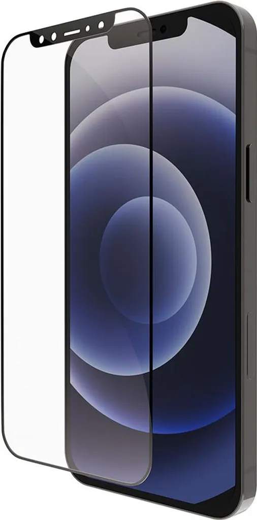 dbramante1928 Eco-Shield iPhone 12/12 Pro Protezione Schermo Bordo Nero