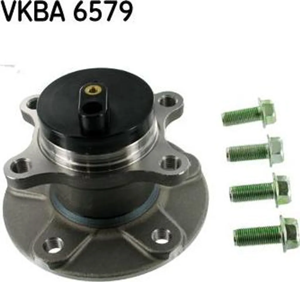 SKF VKBA 6579 Kit de Roulement de Roue OE 71747068 pour Fiat Sedici