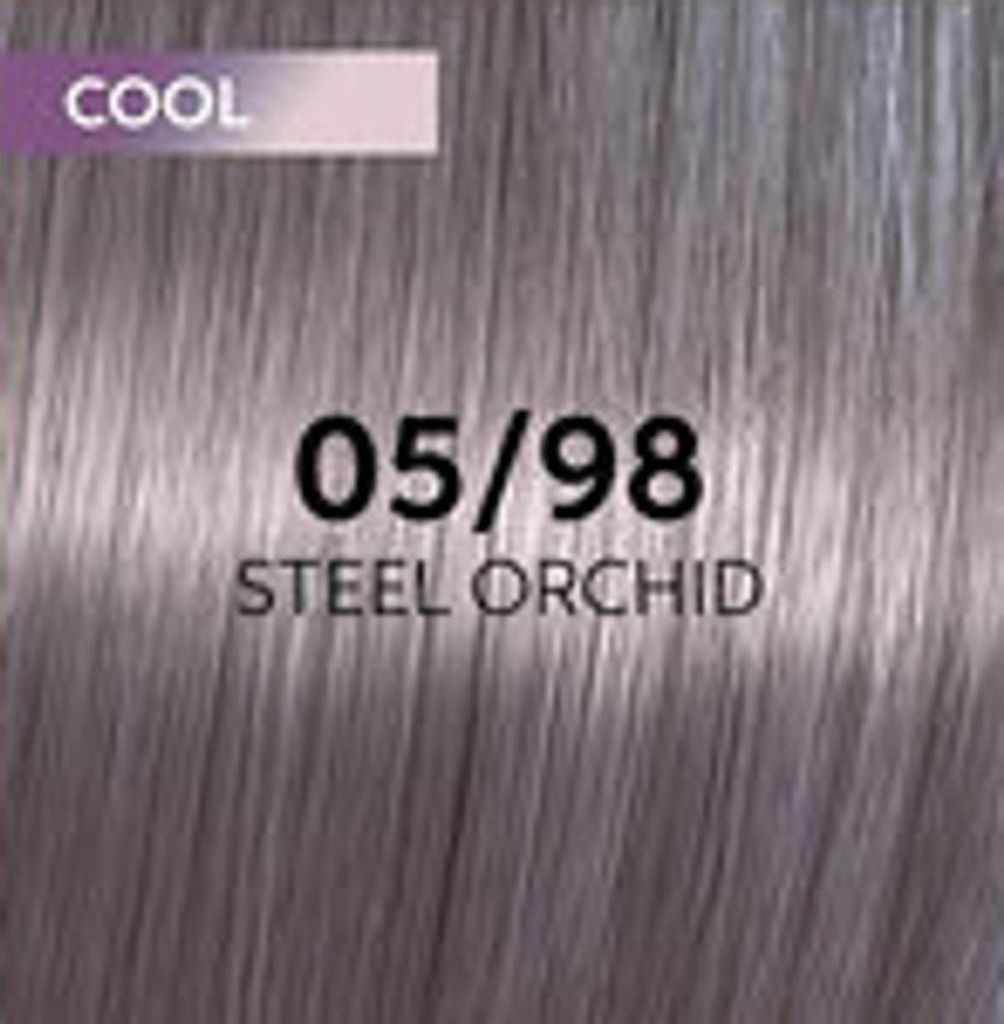 Wella ShineFinity Zero Lift Glaze 05-98 Steel Orchid 60ml Produktbild 