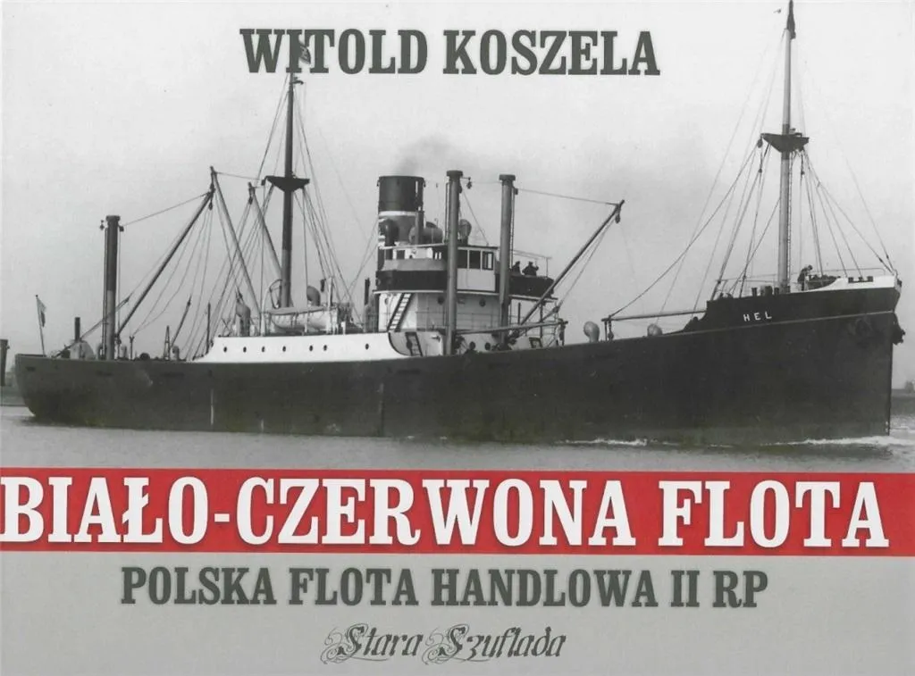 Livre d'histoire sur la flotte commerciale polonaise entre-deux-guerres
