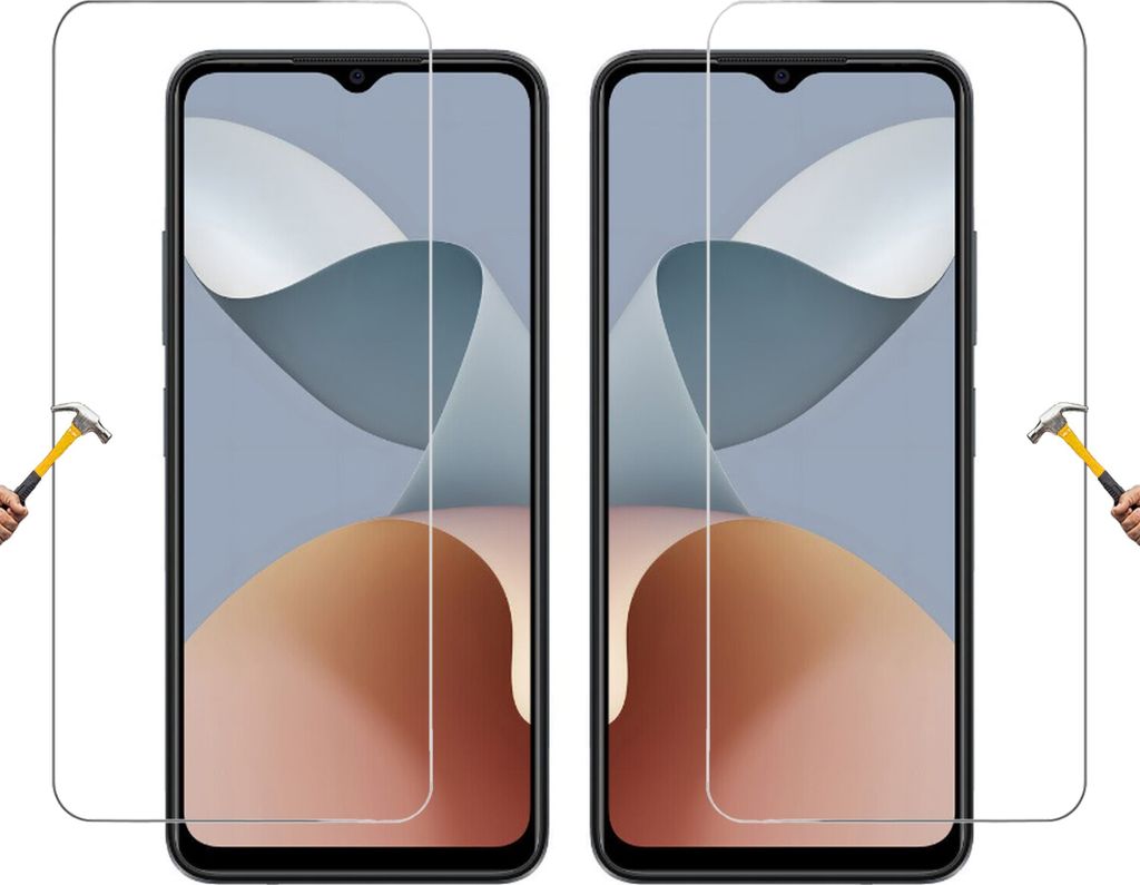 ino 2X Schutzglas kompatibel mit ZTE Blade A54 / Blade V40 Produktbild 