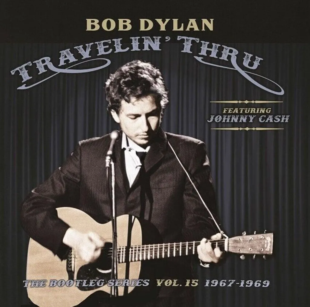 Bob Dylan Travelin' Thru 1967-1969 Bootleg Series Vol 15 Coffret 3 CD
