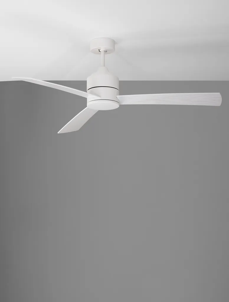 Ventilateur de plafond silencieux Nova Luce AXEL avec télécommande