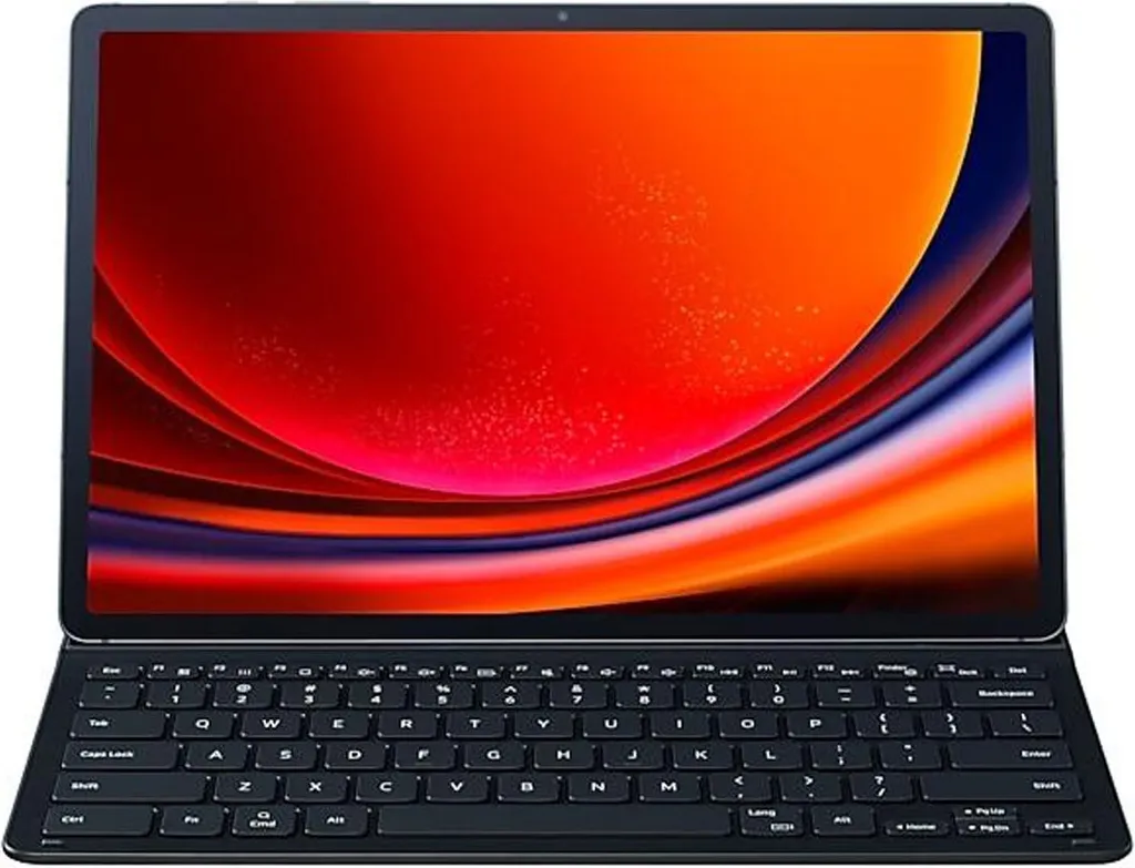 Samsung Book Cover Keyboard Slim Galaxy Tab S9+ Noir - AZERTY Français