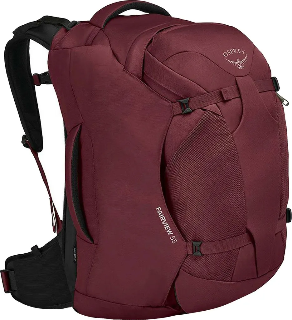 Fini le mal de dos en voyage avec le sac femme Osprey Fairview 55 L