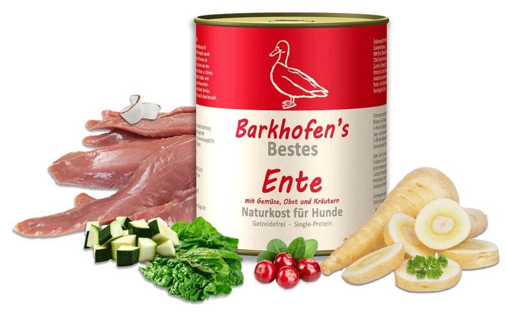 Barkhofen’s Bestes - Ente 800g
