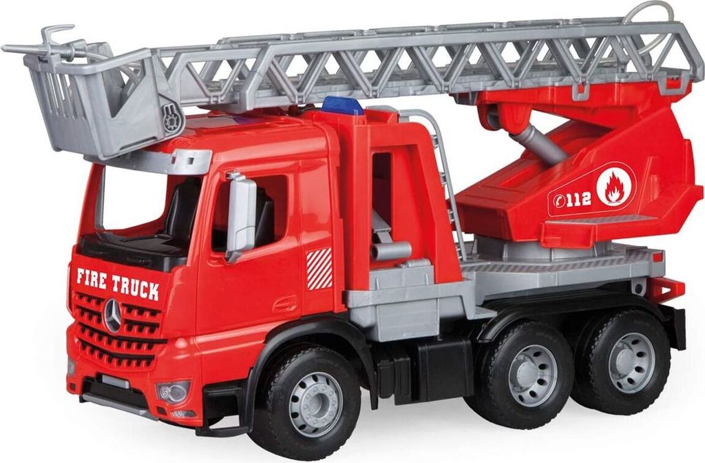 Lena - Worxx Feuerwehrauto - Mercedes-Benz Arocs (49cm) Produktbild 