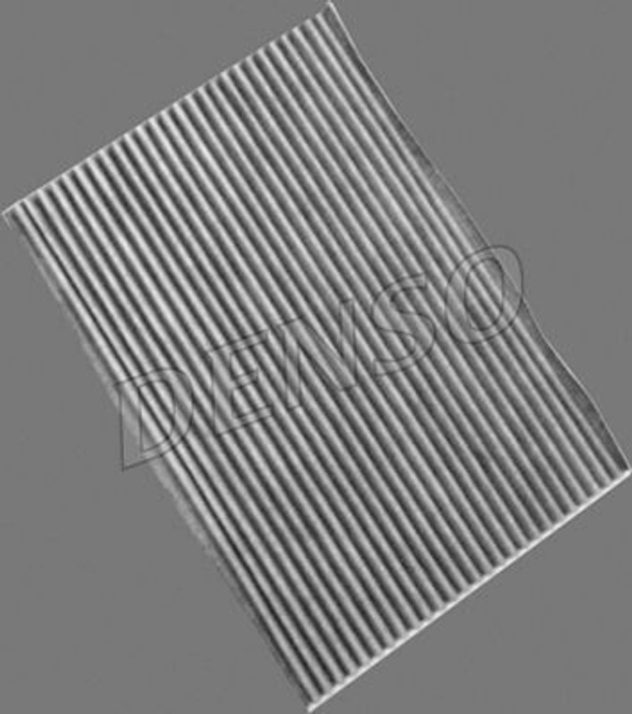 DENSO DCF370K Innenraumfilter Pollenfilter für NISSAN Qashqai / Qashqai +2 I (J10, NJ10) Aktivkohle