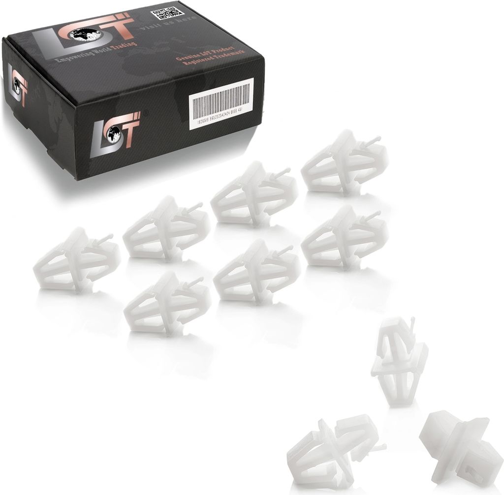 10x Seitenschweller Schweller Verkleidung Befestigungs Clips für VOLVO S40 V40