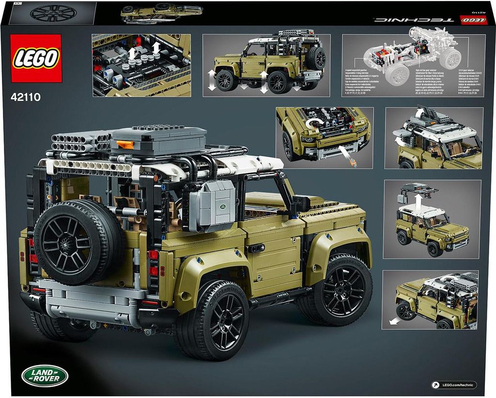 LEGO Technic 42110 Land Rover Defender Obrázok produktu 8