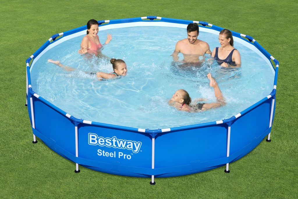 Bestway Swimmingpool Steel Pro Rahmen 366 x 76 cm Produktbild 8