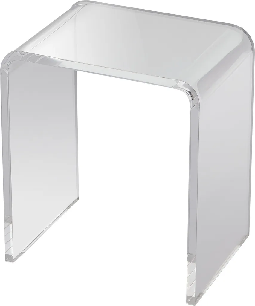 Table de Lit en Acrylique pour Petit Déjeuner et Support PC Portable