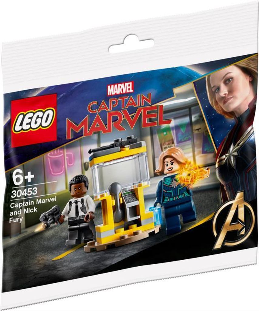 LEGO 30453 Super Heroes Captain Marvel and Nick Fury Polybag
