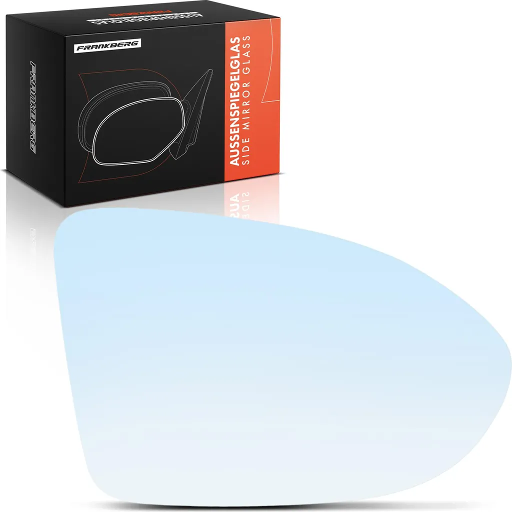 Miroir rétroviseur droit Frankberg haute visibilité pour Golf 8 ID.3