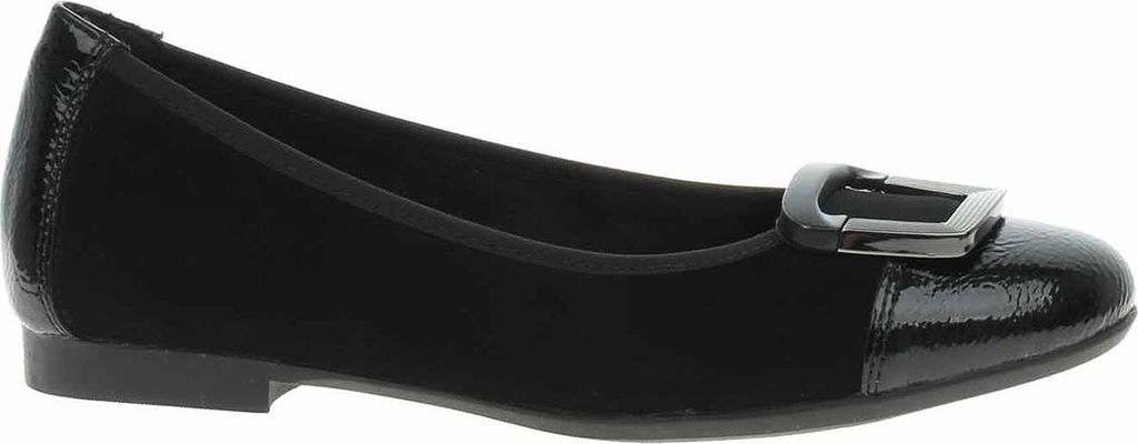 Damen Ballerinas Remonte D0K12-02 schwarz 37