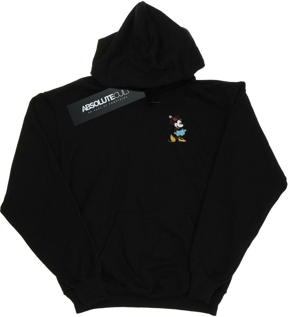 Disney - Kapuzenpullover für Herren BI14813 (S) (Schwarz)