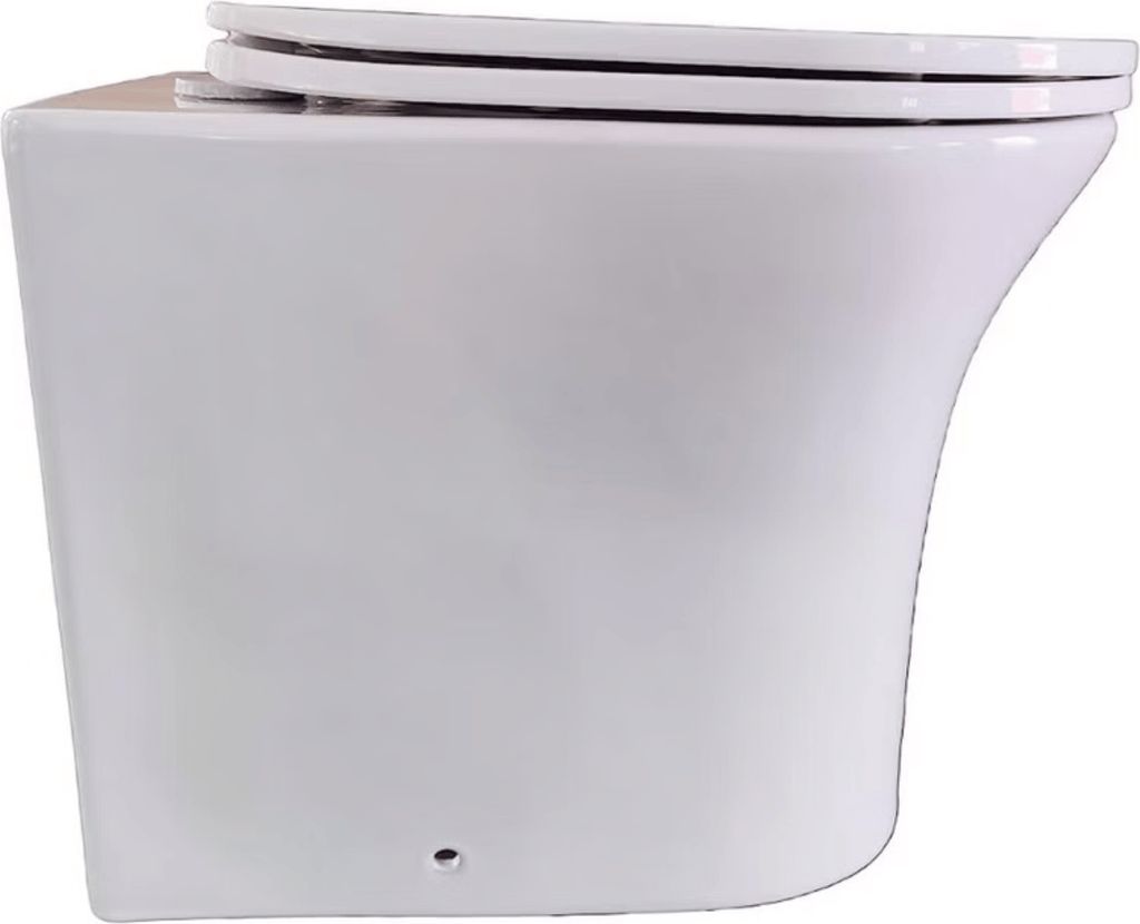 Verosan Design Stand-WC Set Nemos spülrandlos inkl. WC-Sitz Produktbild 4