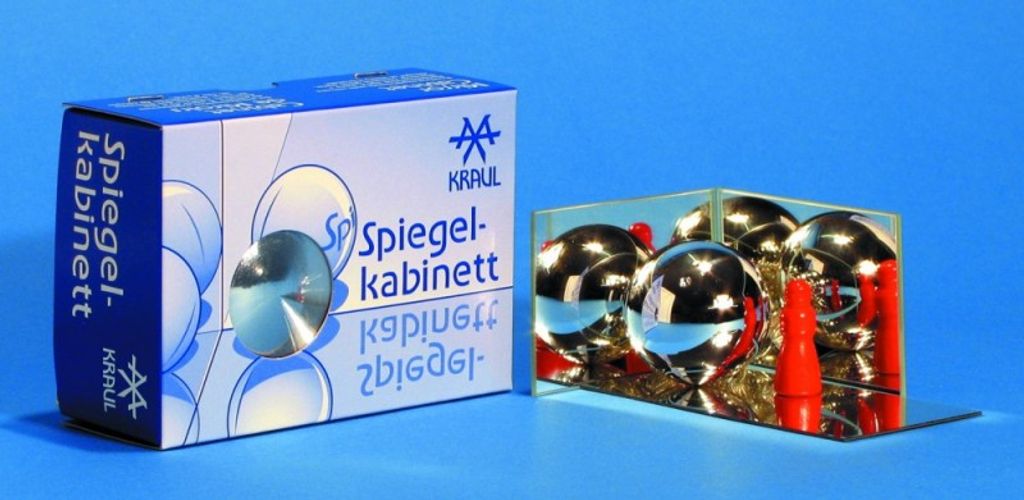Spiegelkabinett Experimentierkasten