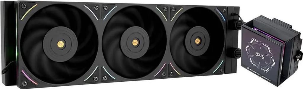 Refroidisseur CPU ARGB Hyper Vision UB 360mm - Silence et Performance - 3