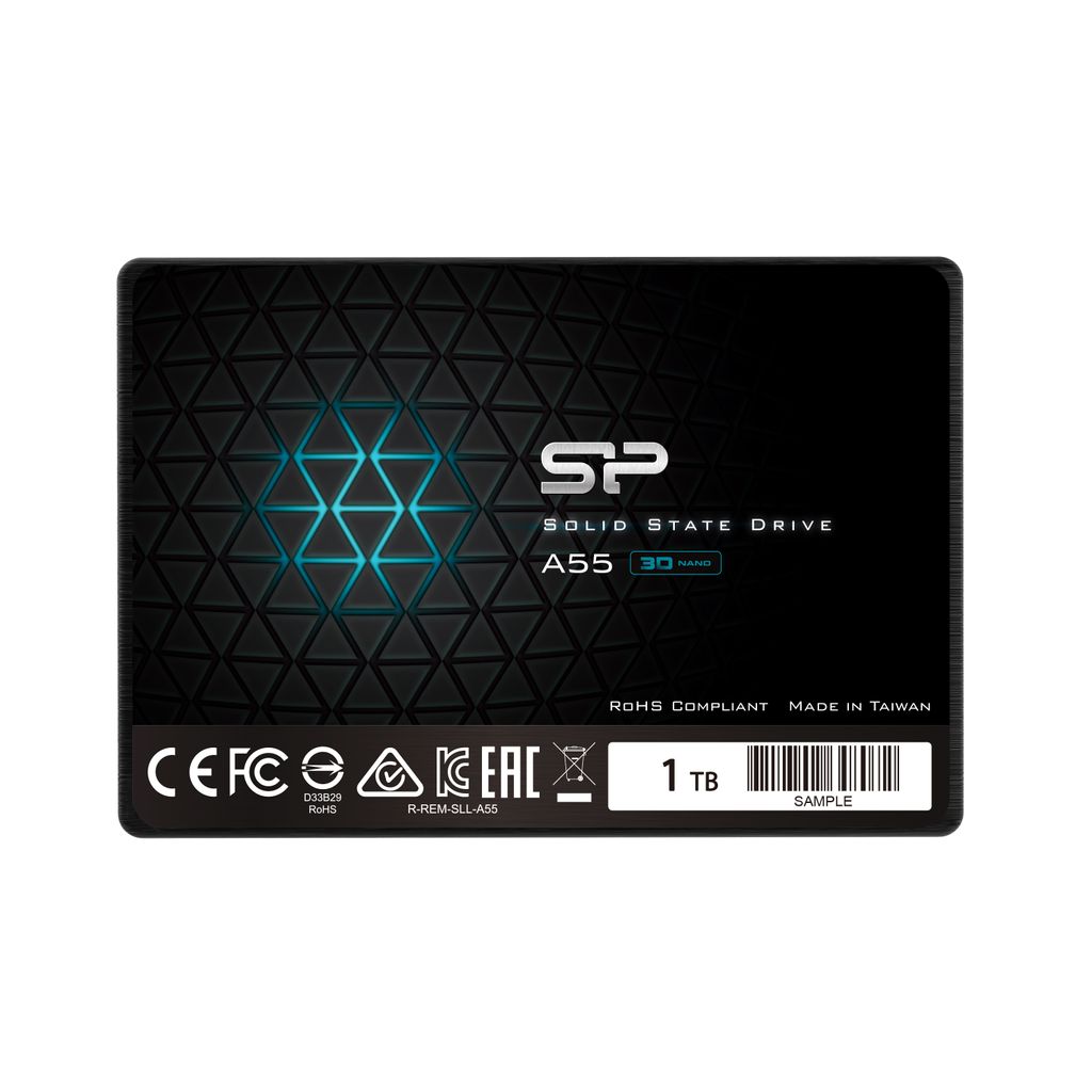 Silicon Power Ace A55 2,5" 1000 GB Serial ATA III 3D TLC Obrázok produktu 