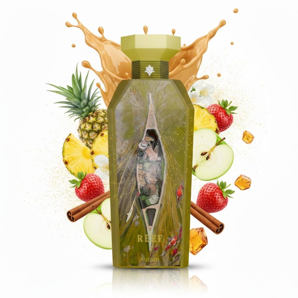 REEF Aurom Eau de Parfum – Premium Unisex Parfum – Produktbild 