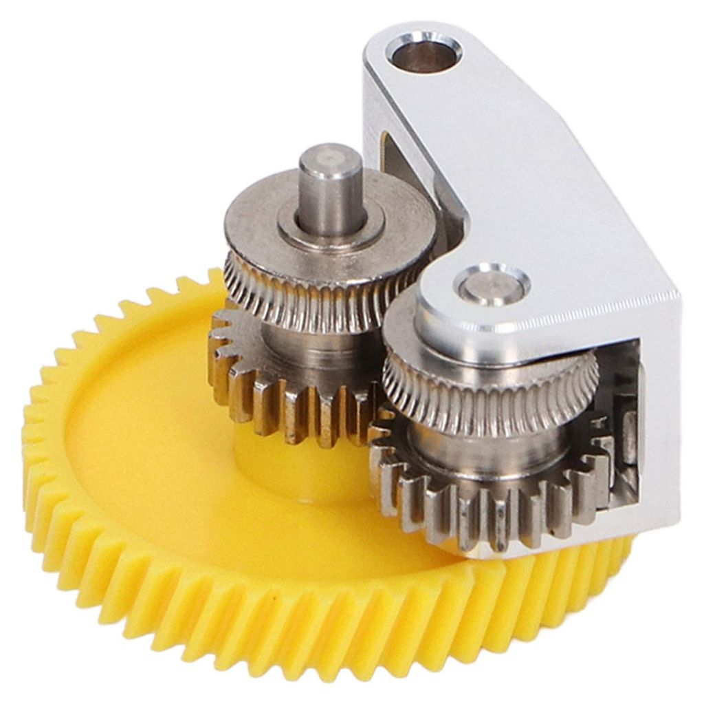 Extruder-Getriebe-Hotend-Griff-Set aus gehärtetem Stahl für Bambu X1 P1P 3D-Drucker