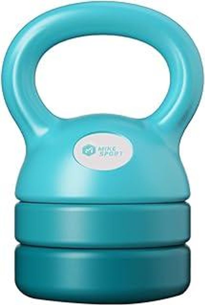 Einstellbare Kettlebell-Gewichte 5 lbs, 8 lbs, 9 lbs, 12 lbs, Kettlebell-Set, ideal für Ganzkörpertraining und Krafttraining