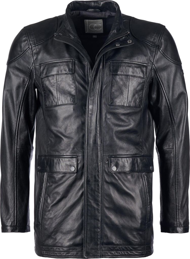 JCC Lederjacke 31024406 Herren black 54