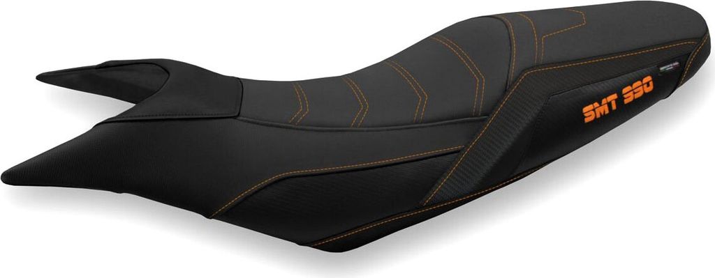 Sitzbezug Pompei Comfort 2BL mit logo KTM 990 supermoto t Produktbild 