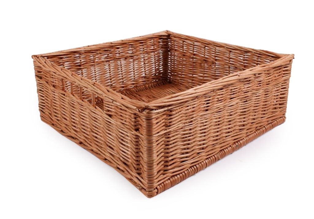 Gastro-Brotkorb aus Weide 50x50 cm Produktbild 