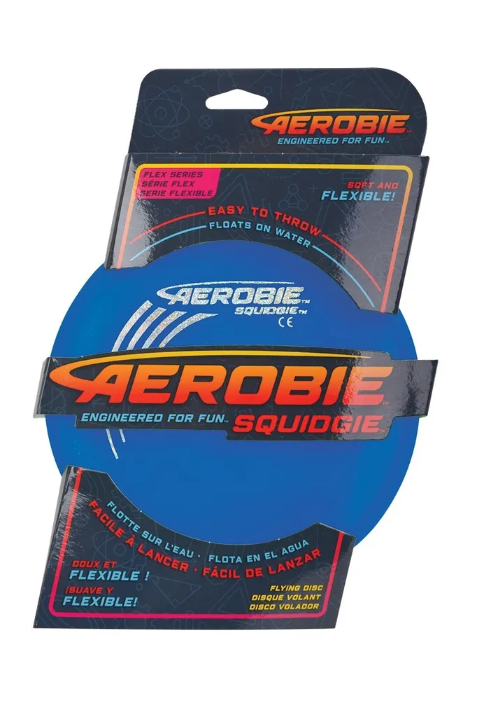 Disque à lancer pour enfants Aerobie Squidgie Disc 200 mm - Jeu de plage