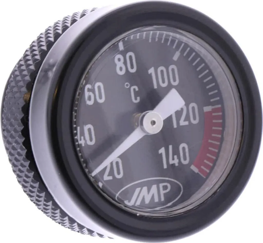 Thermomètre de carter d'huile JMP pour moto Yamaha 27x1.5mm noir